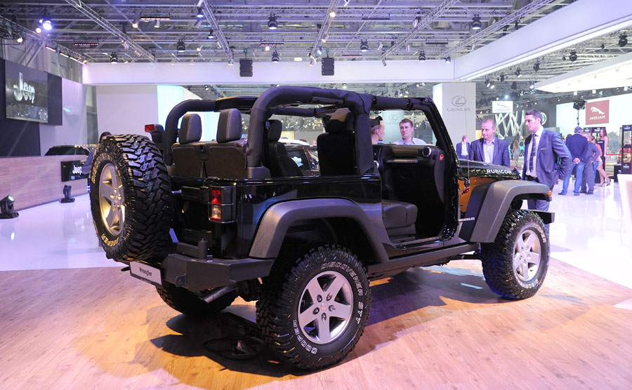 Московский международный автосалон 2012 (90 фото)