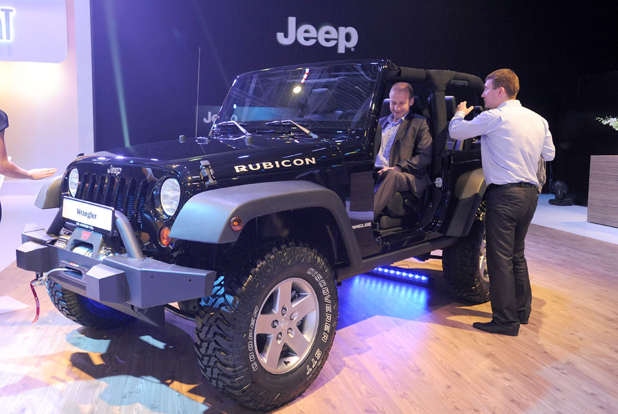 Московский международный автосалон 2012 (90 фото)