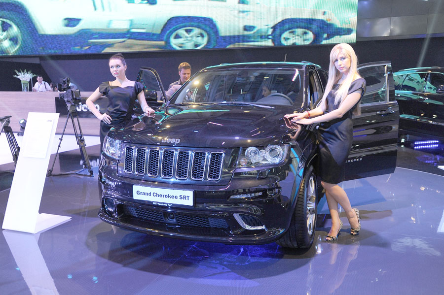 Московский международный автосалон 2012 (90 фото)