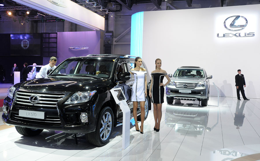 Московский международный автосалон 2012 (90 фото)