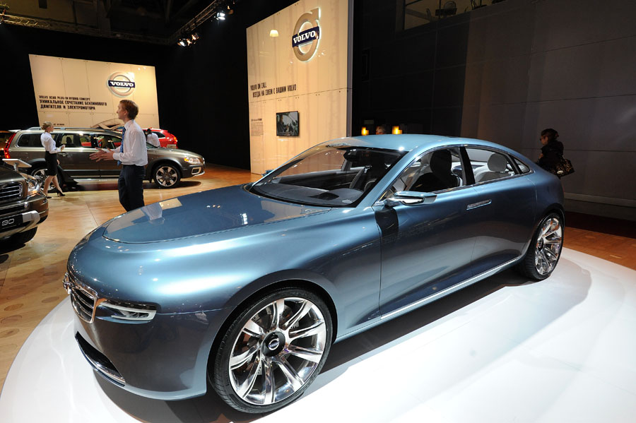 Московский международный автосалон 2012 (90 фото)