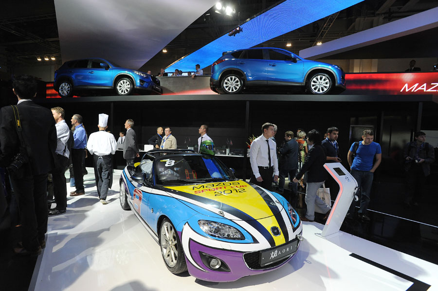 Московский международный автосалон 2012 (90 фото)