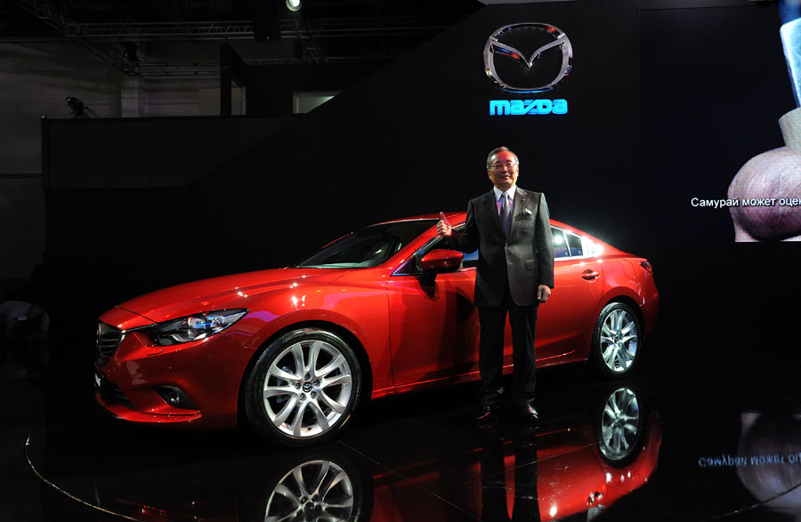 Московский международный автосалон 2012 (90 фото)