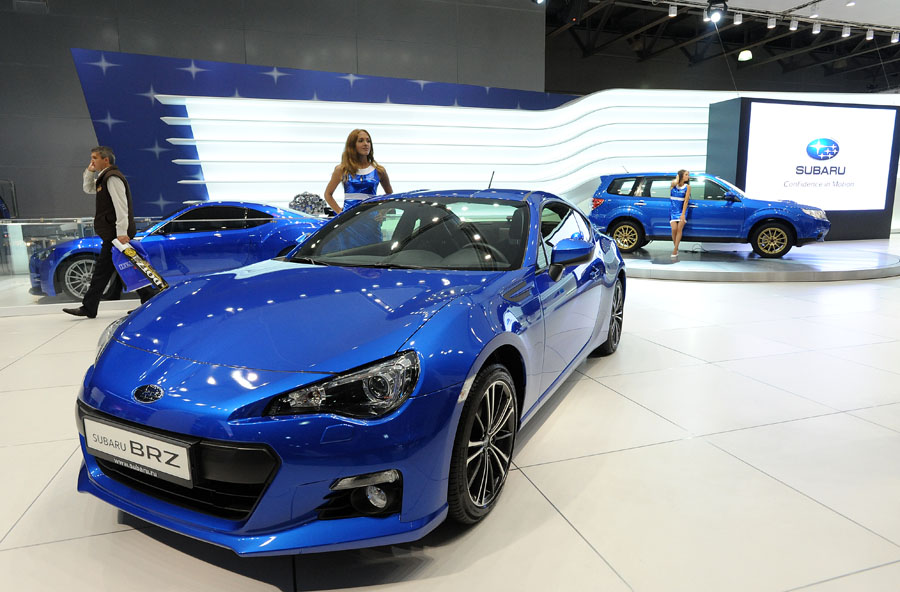 Московский международный автосалон 2012 (90 фото)