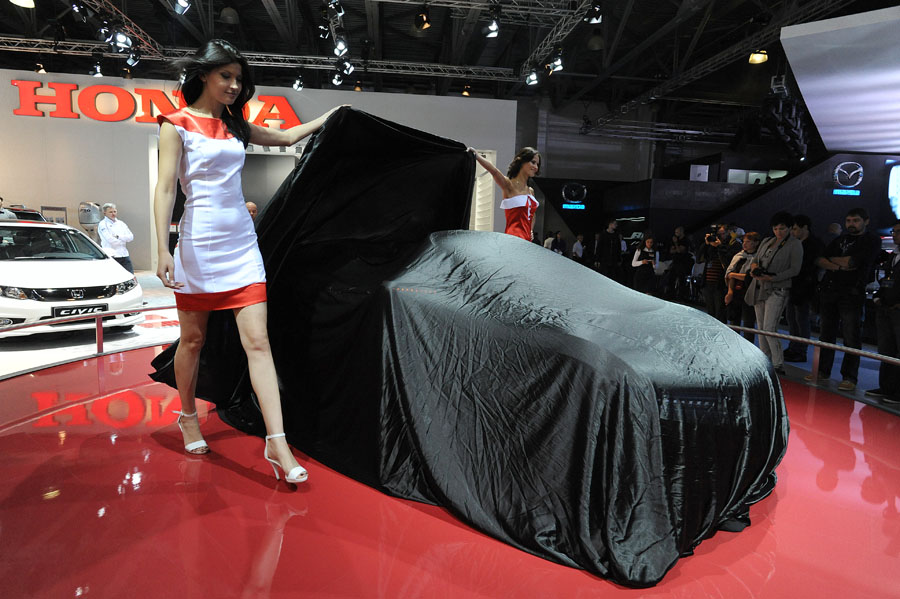 Московский международный автосалон 2012 (90 фото)