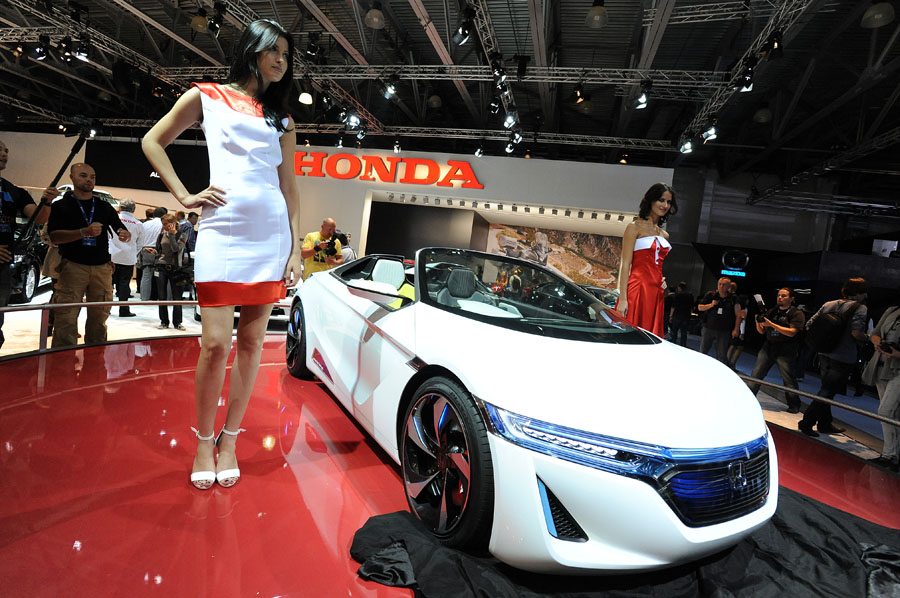 Московский международный автосалон 2012 (90 фото)