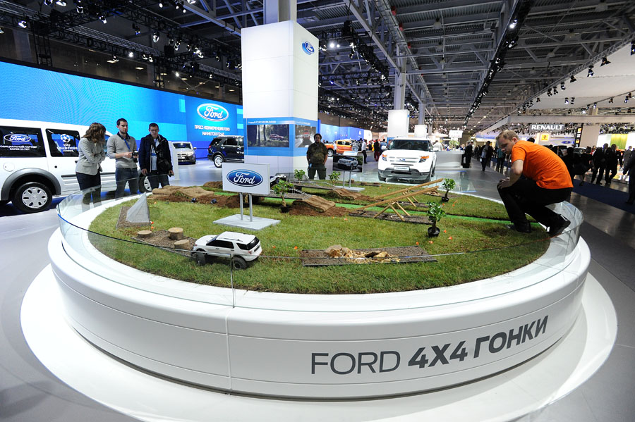 Московский международный автосалон 2012 (90 фото)