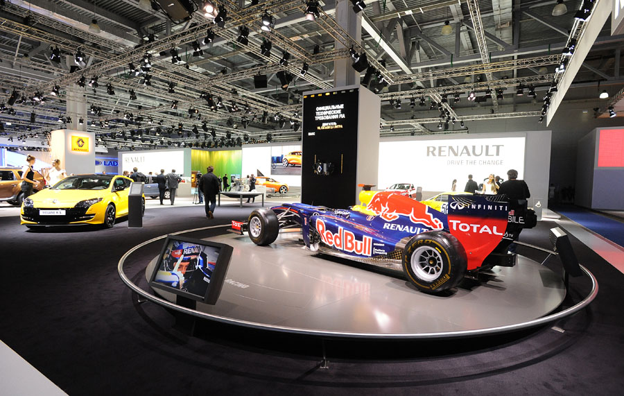 Московский международный автосалон 2012 (90 фото)