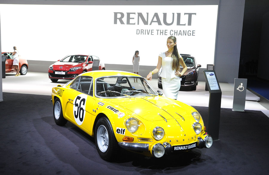 Московский международный автосалон 2012 (90 фото)