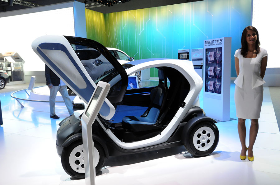 Московский международный автосалон 2012 (90 фото)