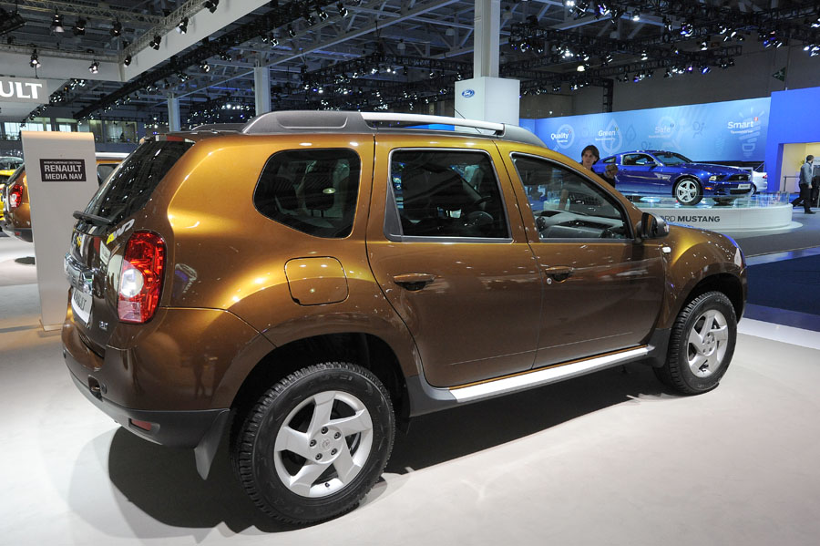 Московский международный автосалон 2012 (90 фото)