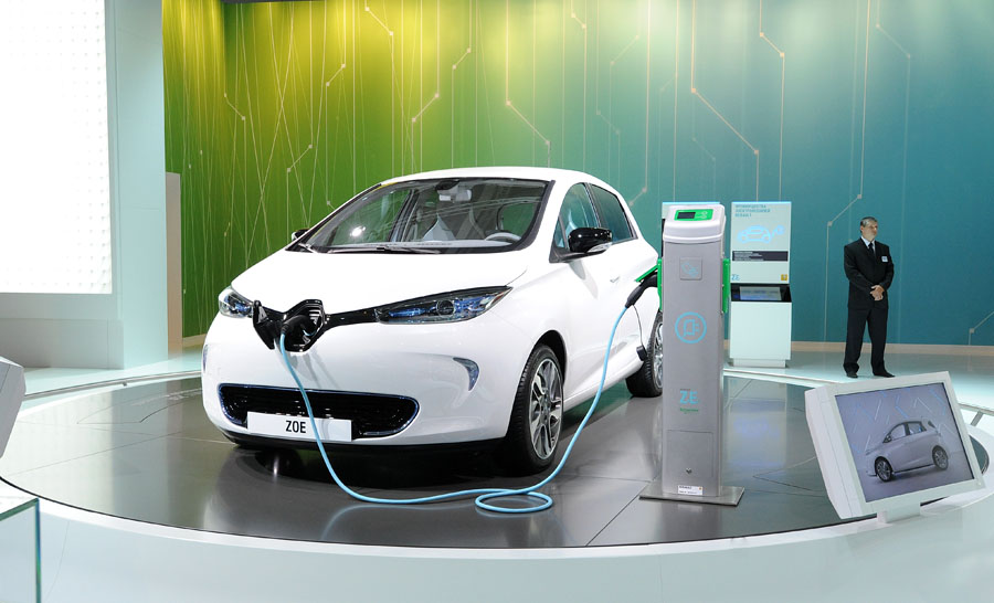 Московский международный автосалон 2012 (90 фото)