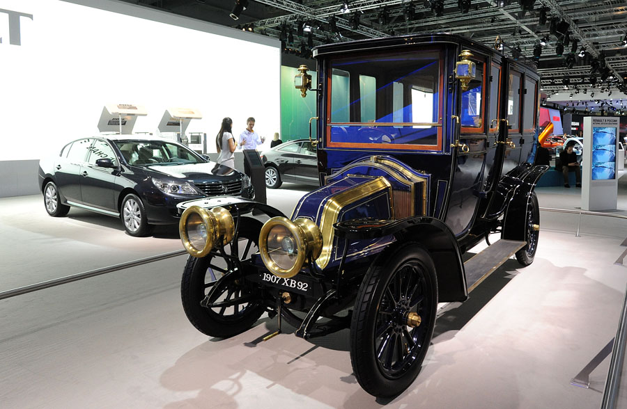 Московский международный автосалон 2012 (90 фото)