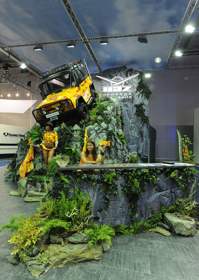 Московский международный автосалон 2012 (90 фото)