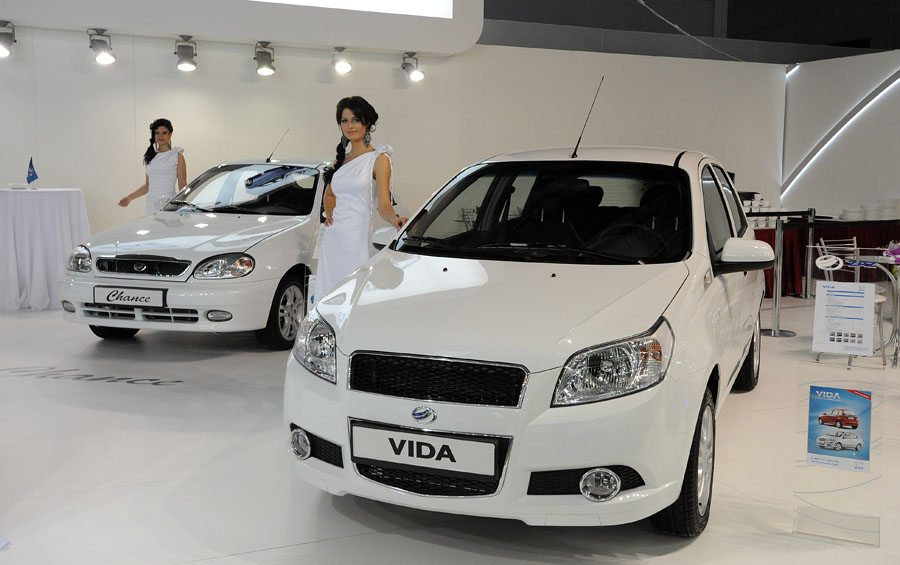 Московский международный автосалон 2012 (90 фото)