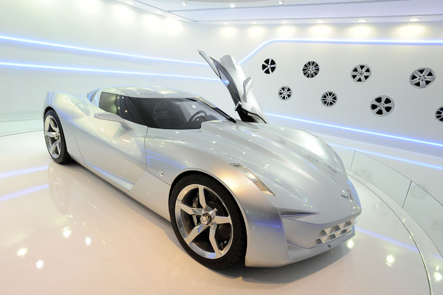 Московский международный автосалон 2012 (90 фото)