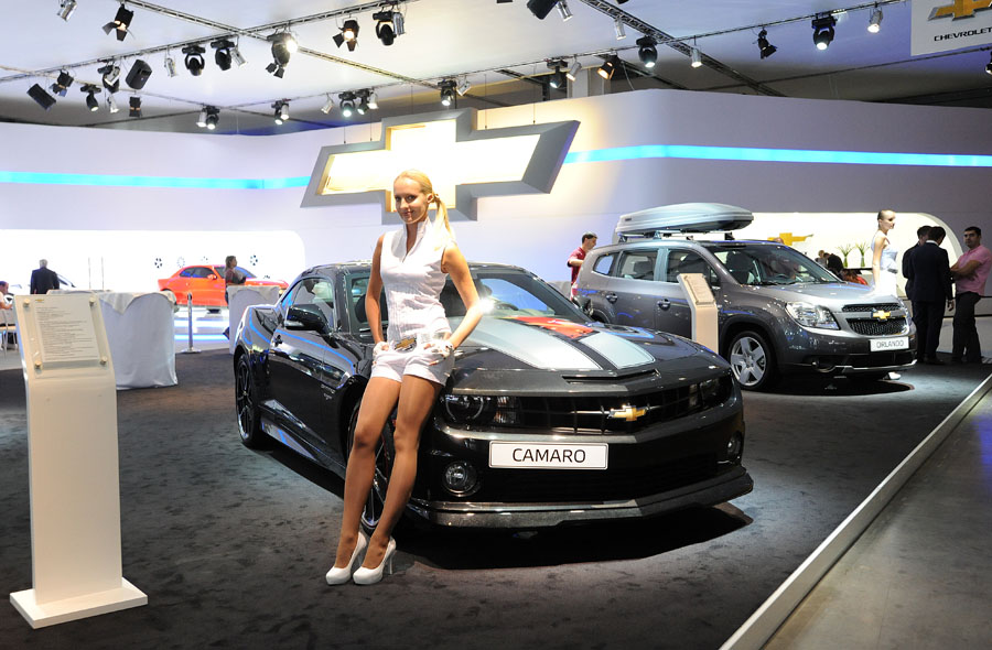 Московский международный автосалон 2012 (90 фото)