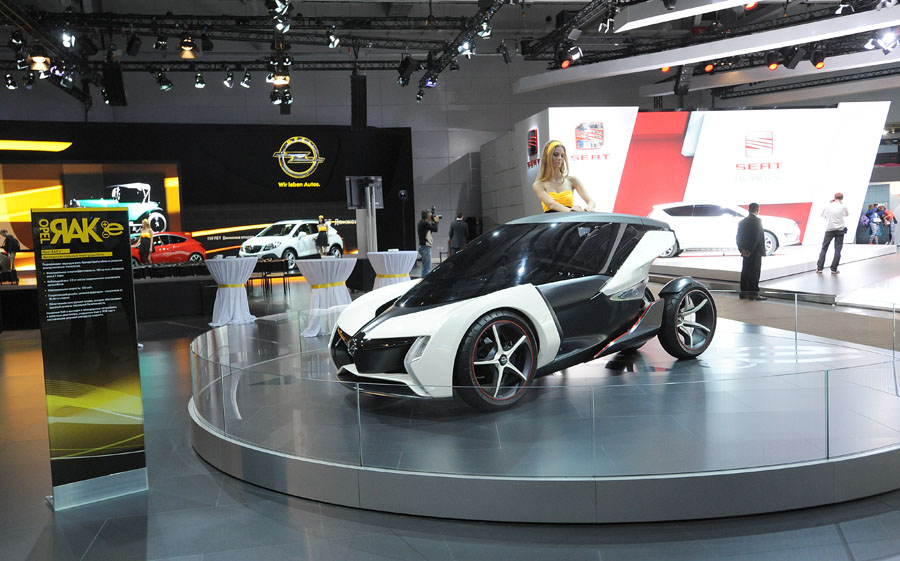 Московский международный автосалон 2012 (90 фото)