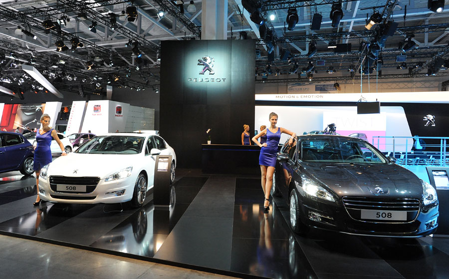 Московский международный автосалон 2012 (90 фото)