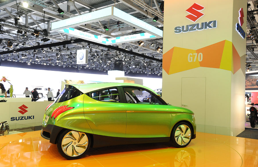 Московский международный автосалон 2012 (90 фото)