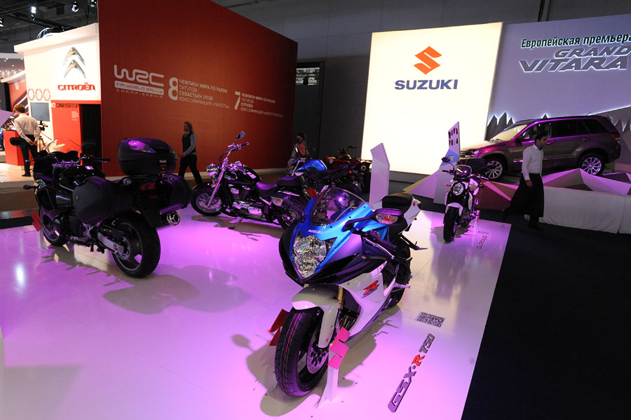 Московский международный автосалон 2012 (90 фото)