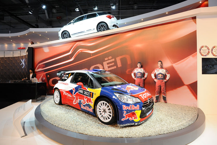 Московский международный автосалон 2012 (90 фото)