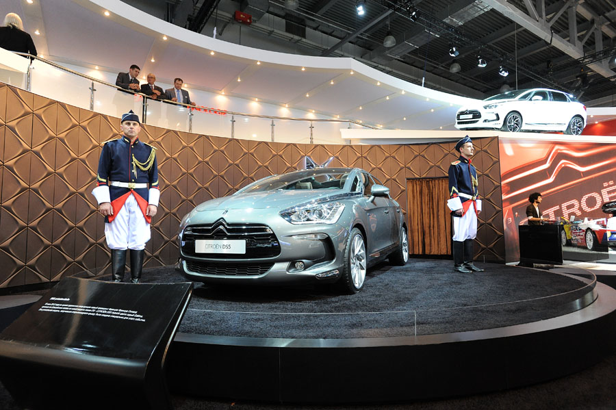 Московский международный автосалон 2012 (90 фото)