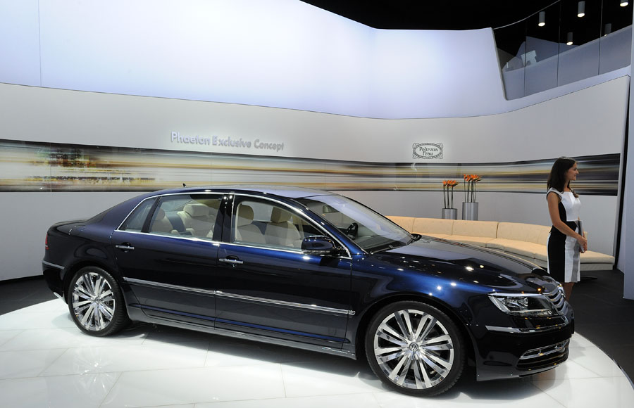 Московский международный автосалон 2012 (90 фото)