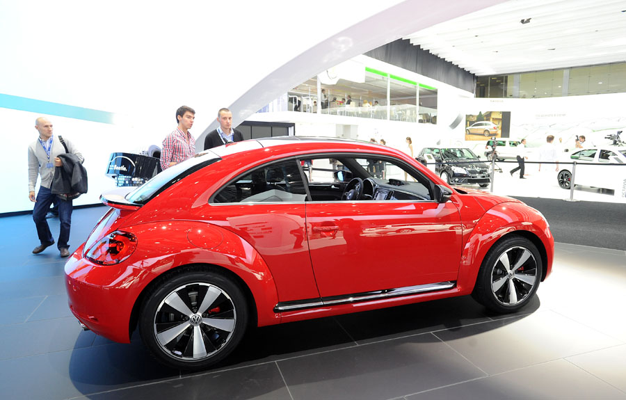 Московский международный автосалон 2012 (90 фото)