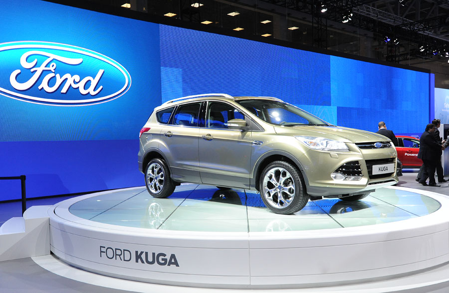 Московский международный автосалон 2012 (90 фото)