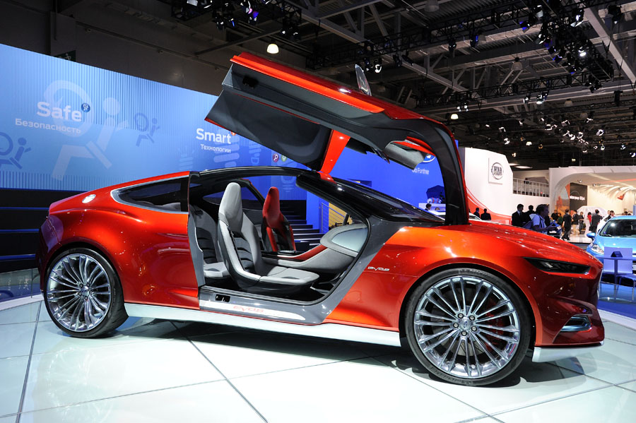 Московский международный автосалон 2012 (90 фото)