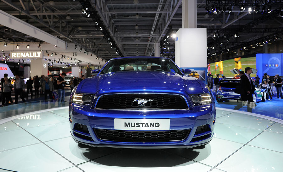 Московский международный автосалон 2012 (90 фото)