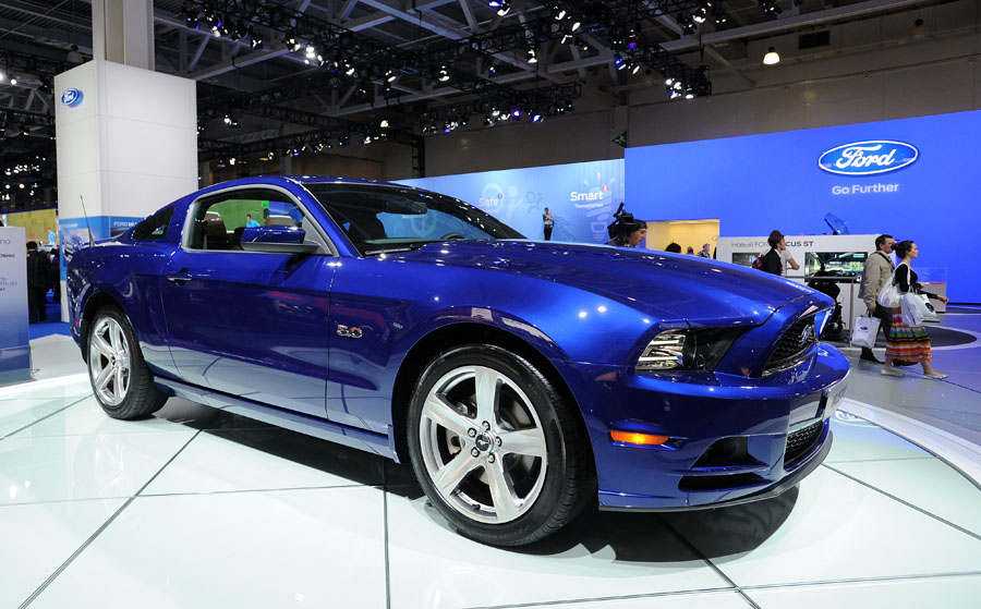 Московский международный автосалон 2012 (90 фото)