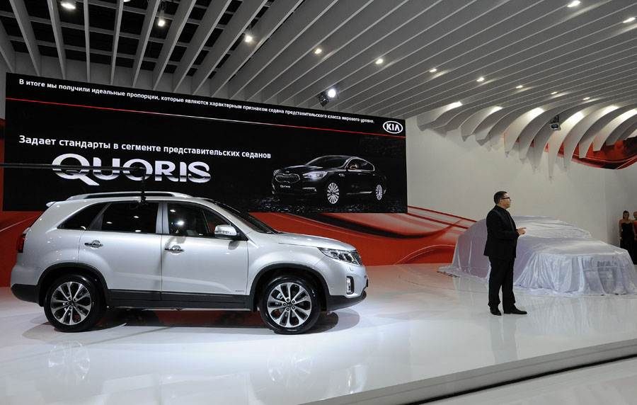 Московский международный автосалон 2012 (90 фото)