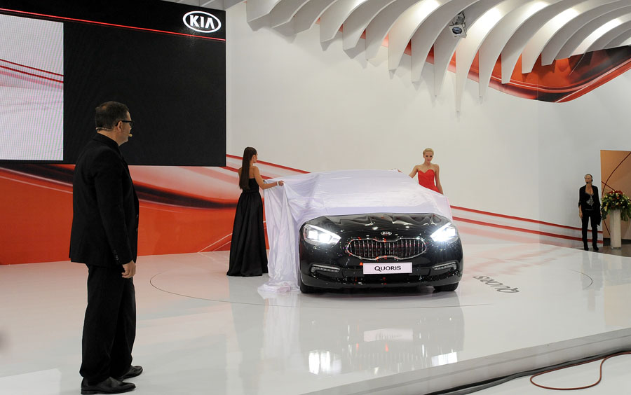 Московский международный автосалон 2012 (90 фото)