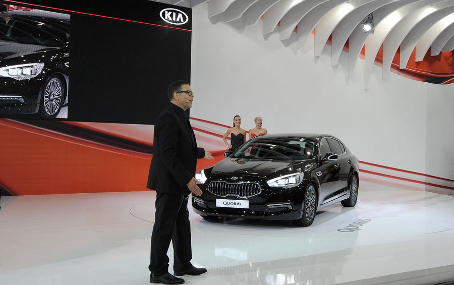 Московский международный автосалон 2012 (90 фото)