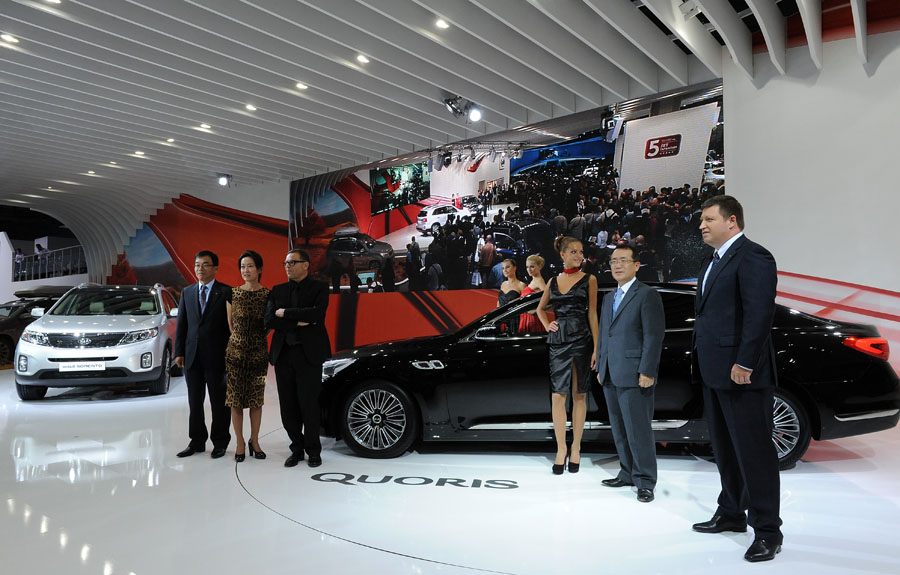 Московский международный автосалон 2012 (90 фото)