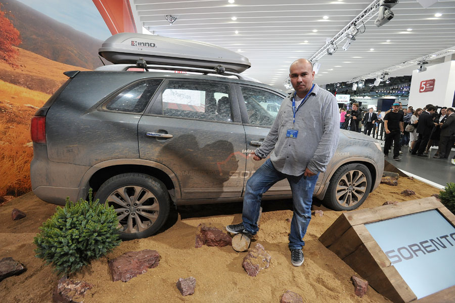 Московский международный автосалон 2012 (90 фото)