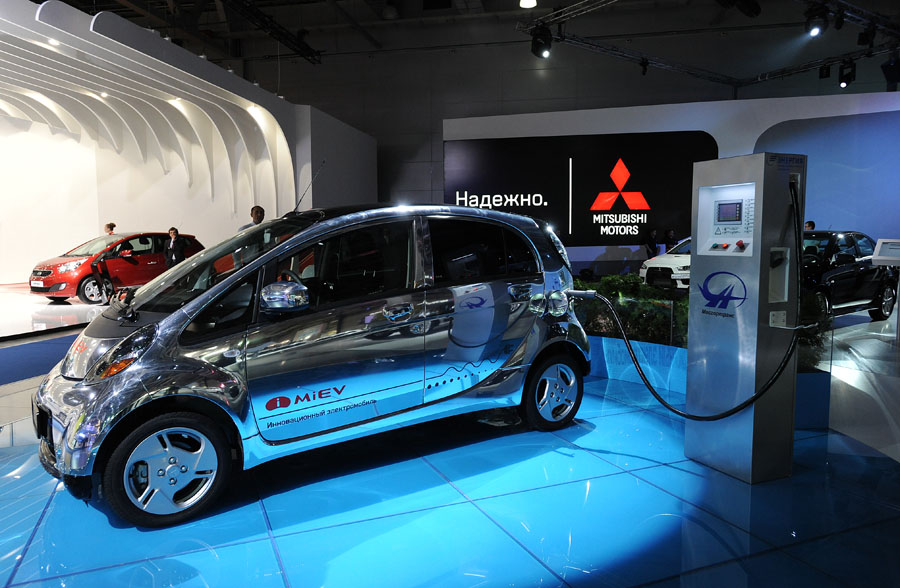 Московский международный автосалон 2012 (90 фото)