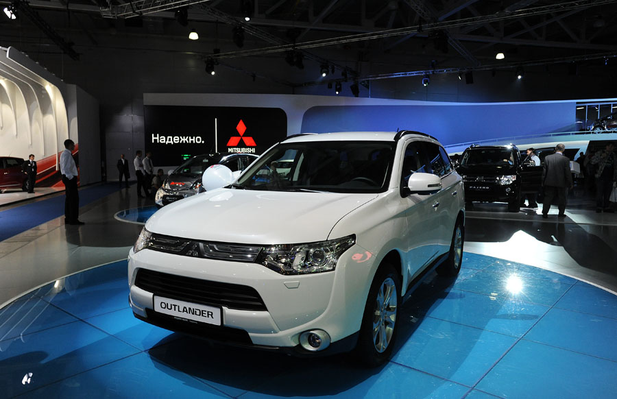 Московский международный автосалон 2012 (90 фото)