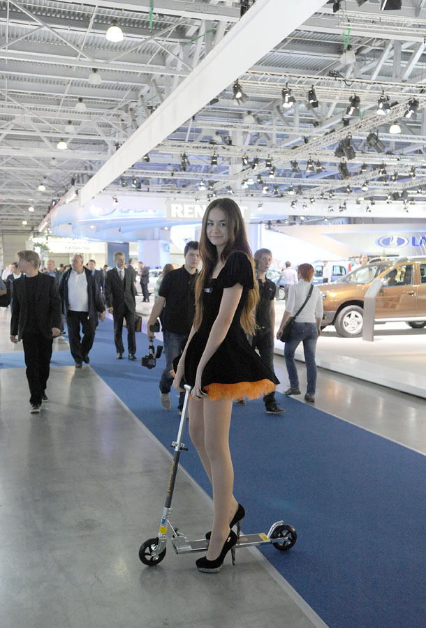 Московский международный автосалон 2012 (90 фото)