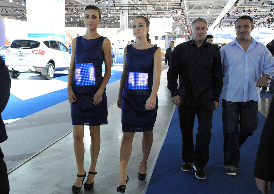 Московский международный автосалон 2012 (90 фото)