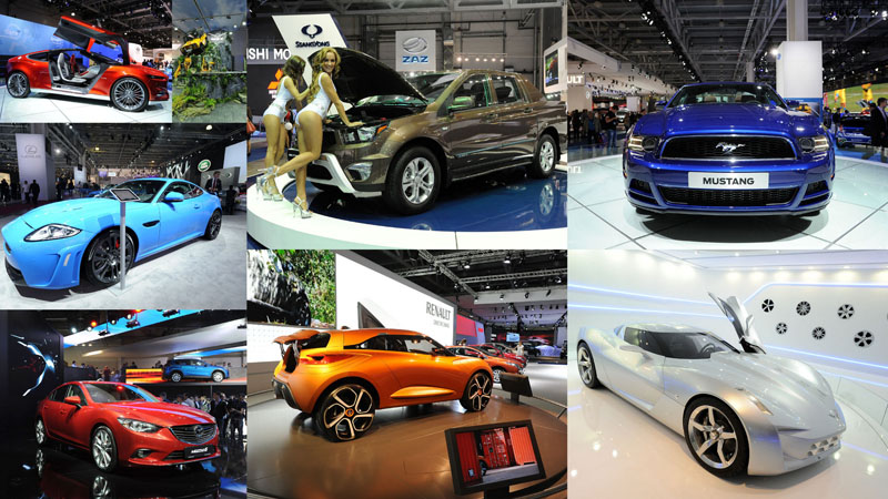 Московский международный автосалон 2012 (90 фото) Московский международный автосалон 2012 (90 фото)