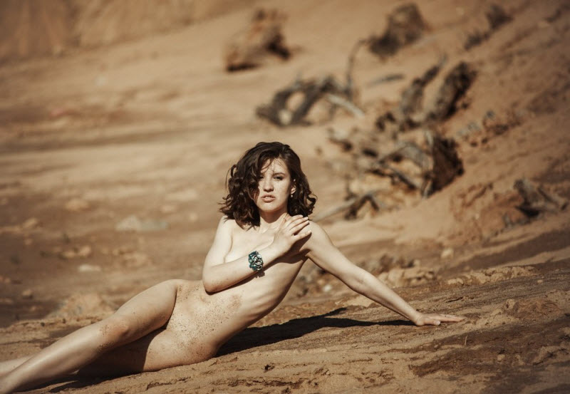 Чувственное «Ню» Павла Рыженкова