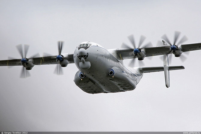 10 самых больших самолетов в мире