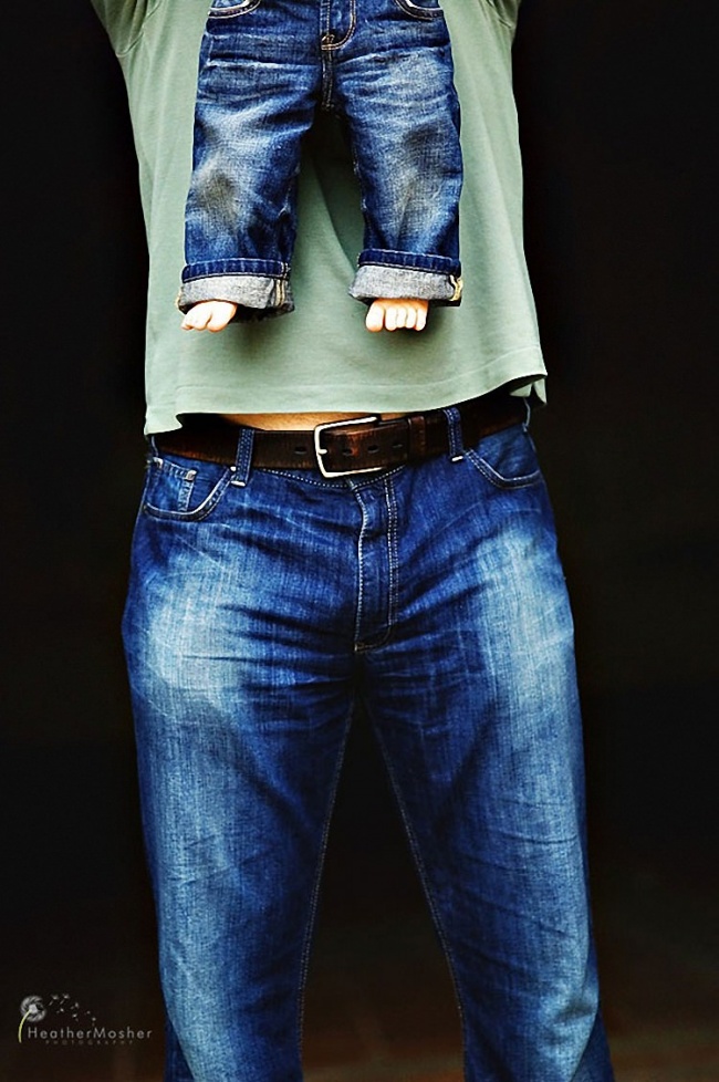 Сыновья на этих фотографиях — вылитые отцы (20 фото)