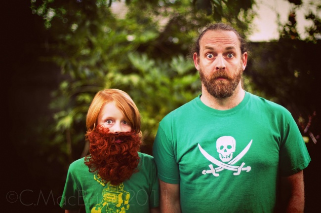 Сыновья на этих фотографиях — вылитые отцы (20 фото)