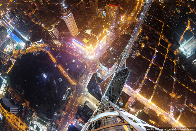 Шанхай с высоты (31 фото)