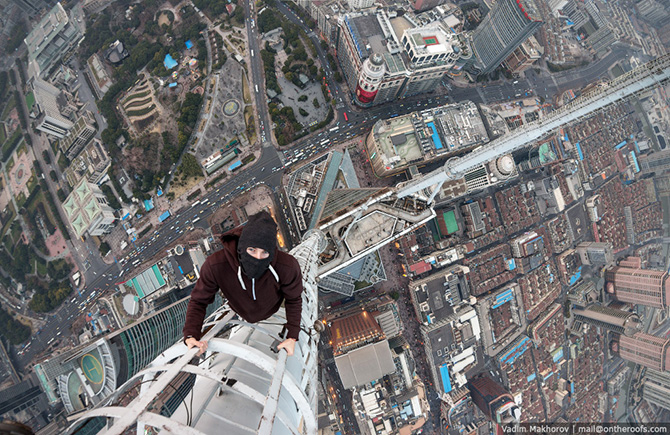 Шанхай с высоты (31 фото)