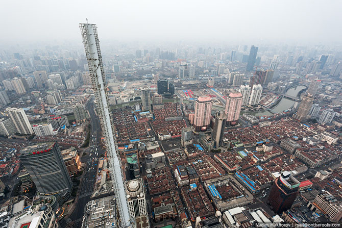 Шанхай с высоты (31 фото)